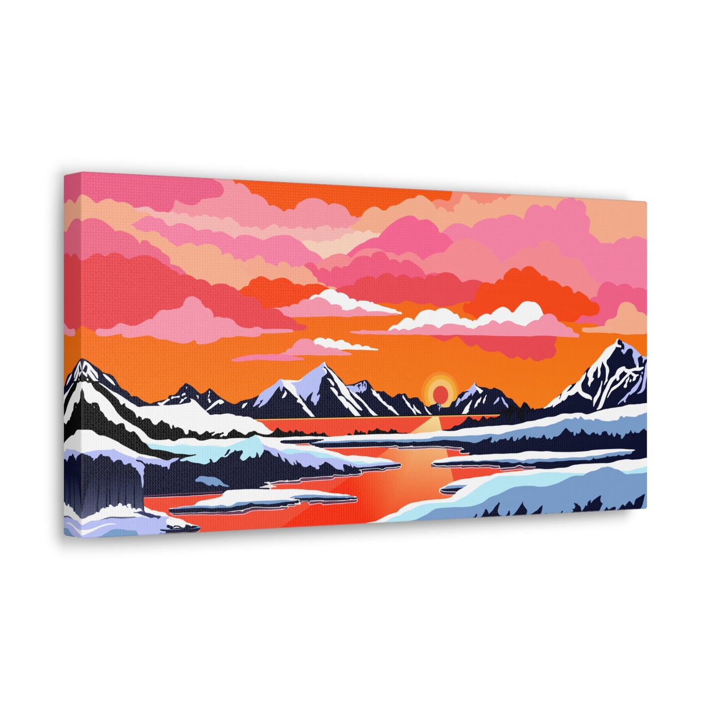 Arctic Rising Canvas