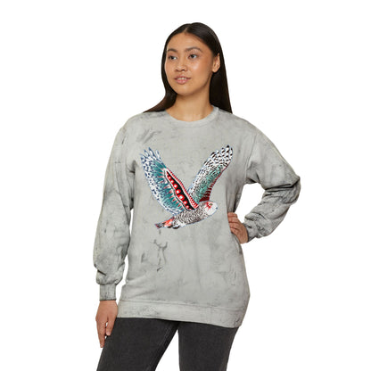 Color Blast Crewnecks - Feather Collection!