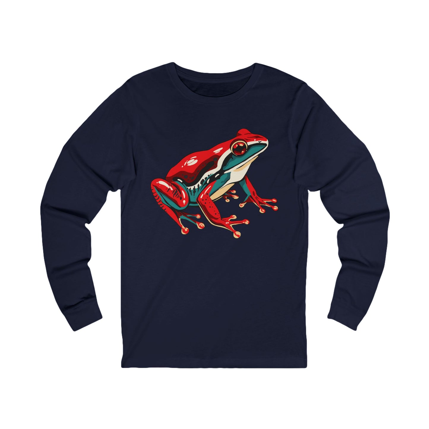 Wood Frog Icon - Long-Sleeve Tee