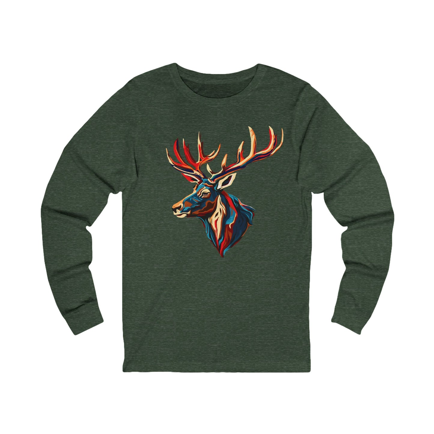 Elk Icon - Long-Sleeve Tee