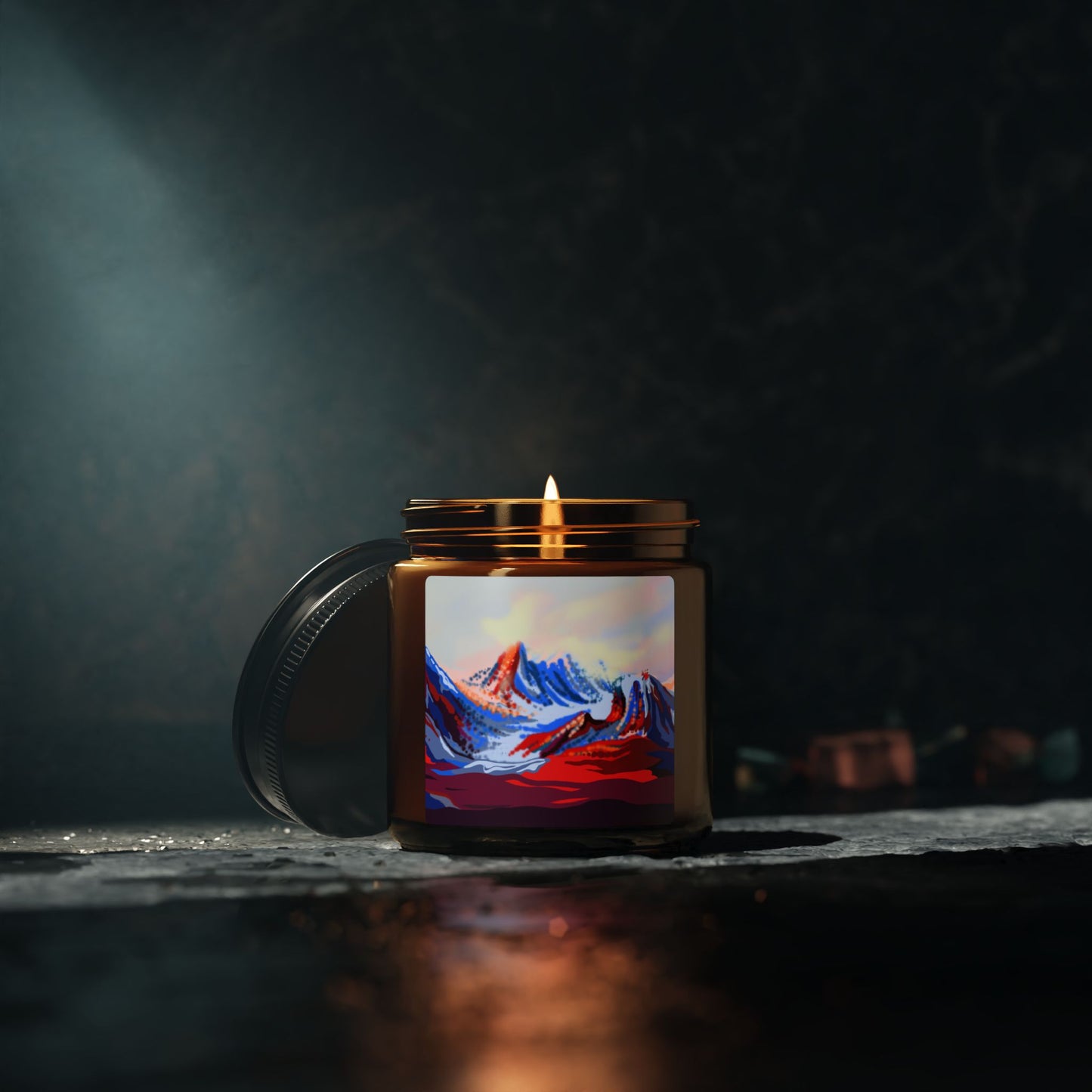 Glacier Horizon Scented Candle