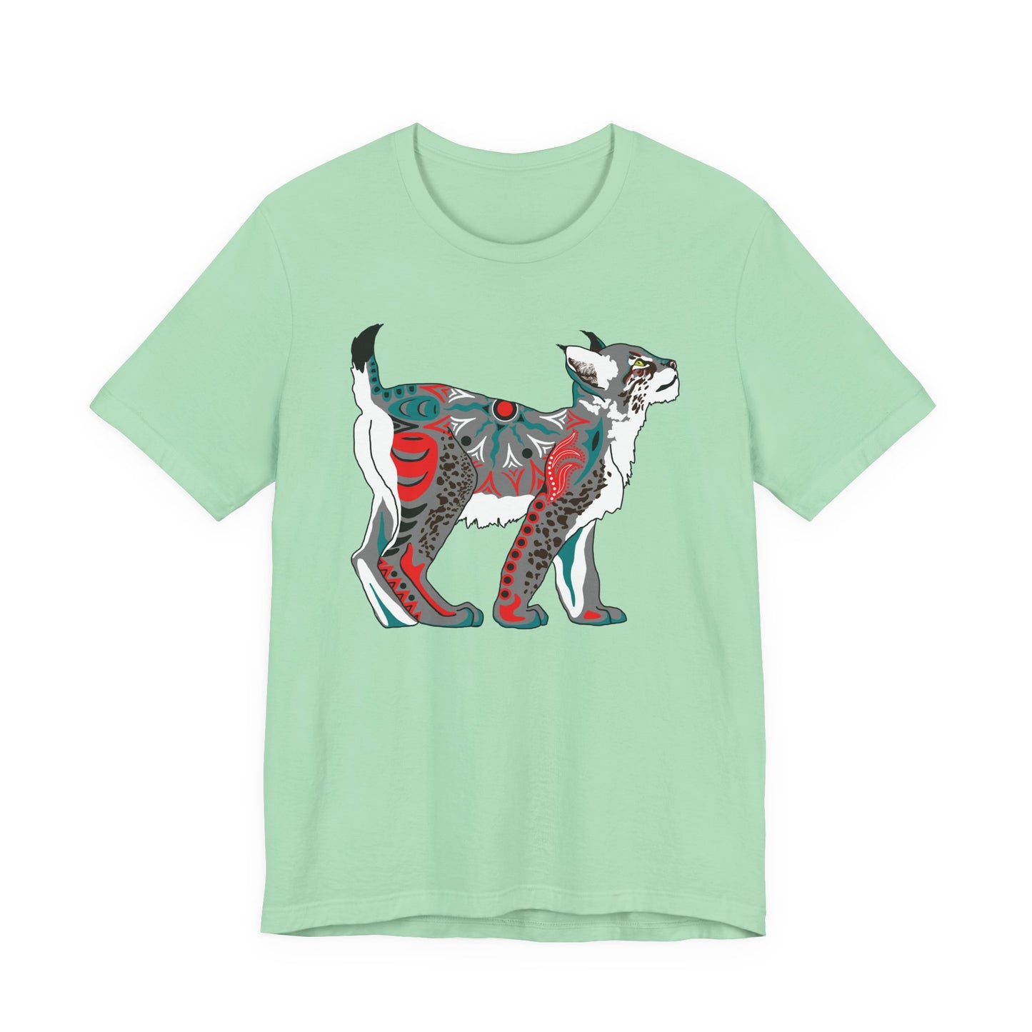 Gray Lynx Kitten T-Shirt