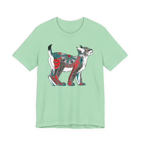 Gray Lynx Kitten T-Shirt