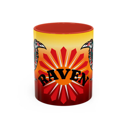 Raven Mug