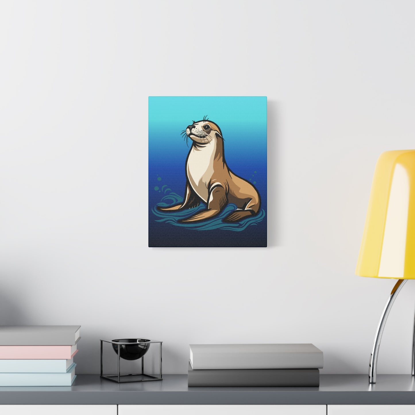 Steller Sea Lion Canvas