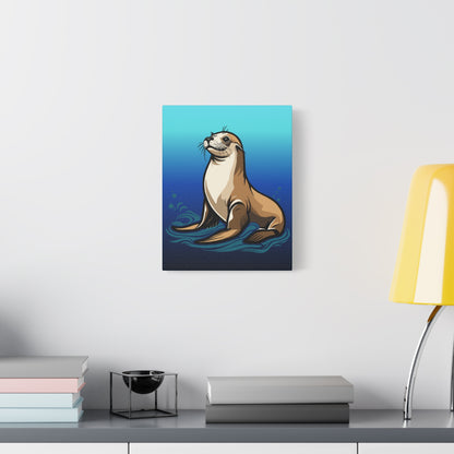 Steller Sea Lion Canvas