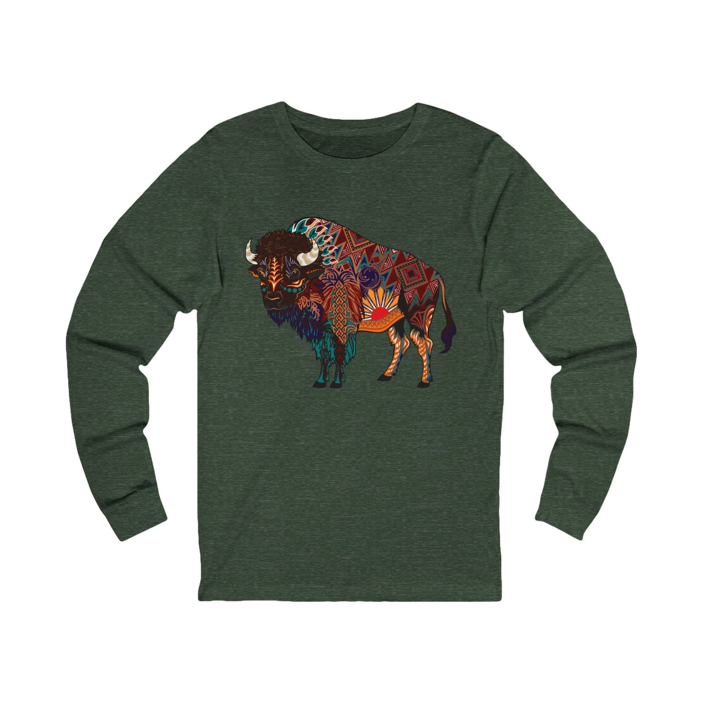 Bison - Long-Sleeve Tee