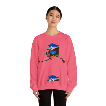 Alpine Fireweed Crewneck