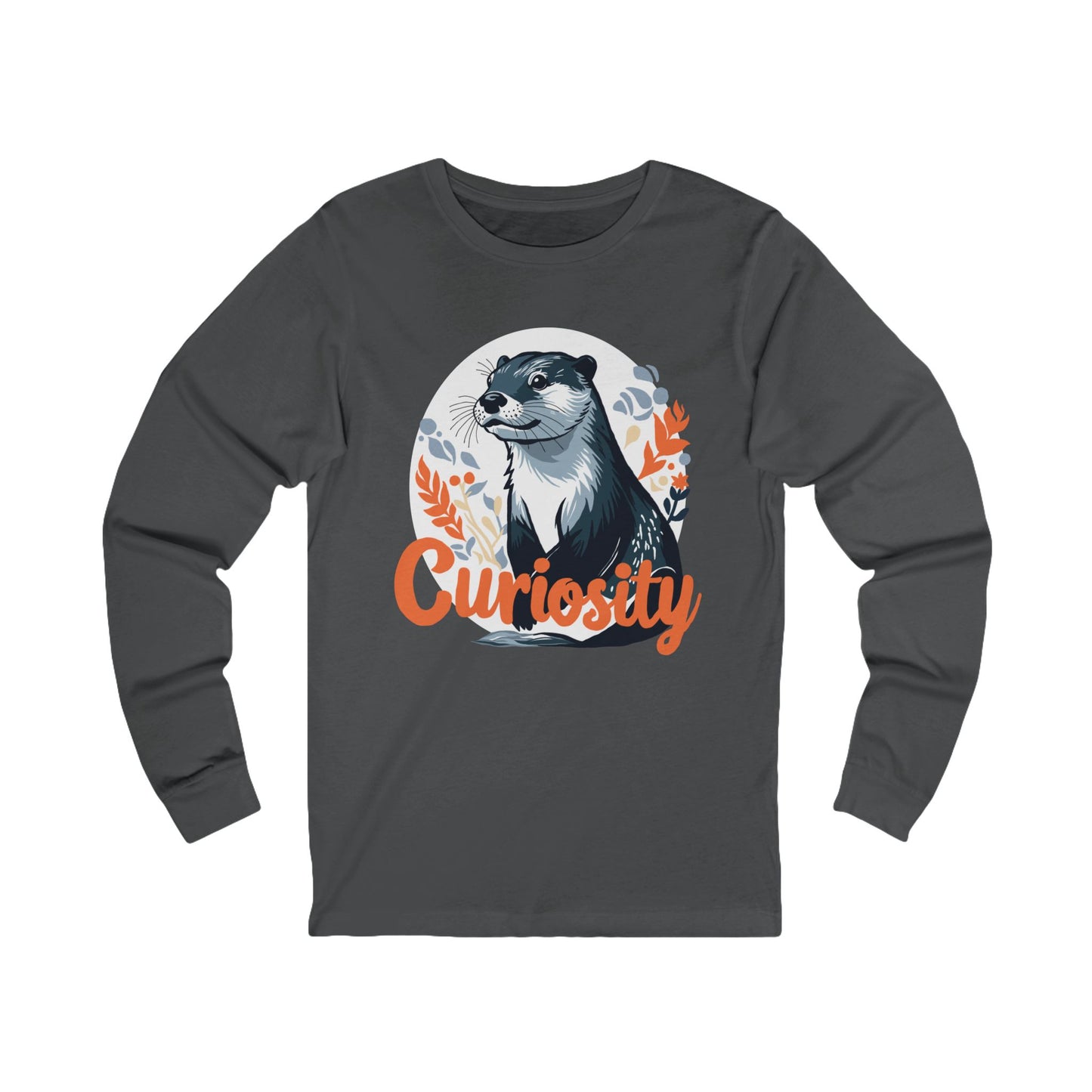 Curiosity Otter - Long-Sleeve Tee