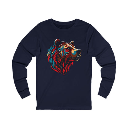 Grizzly Icon - Long-Sleeve Tee