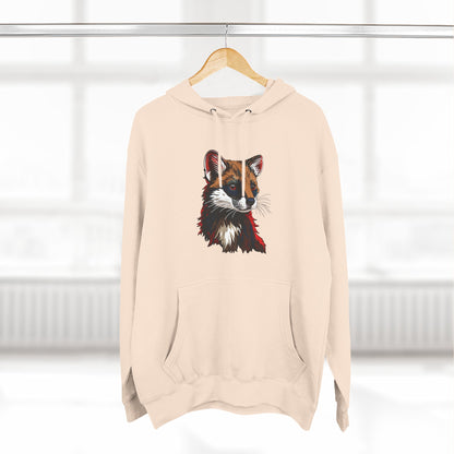 Marten Icon - Fleece Hoodie