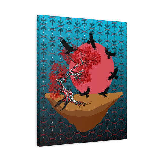 Raven Cycle 2 Canvas