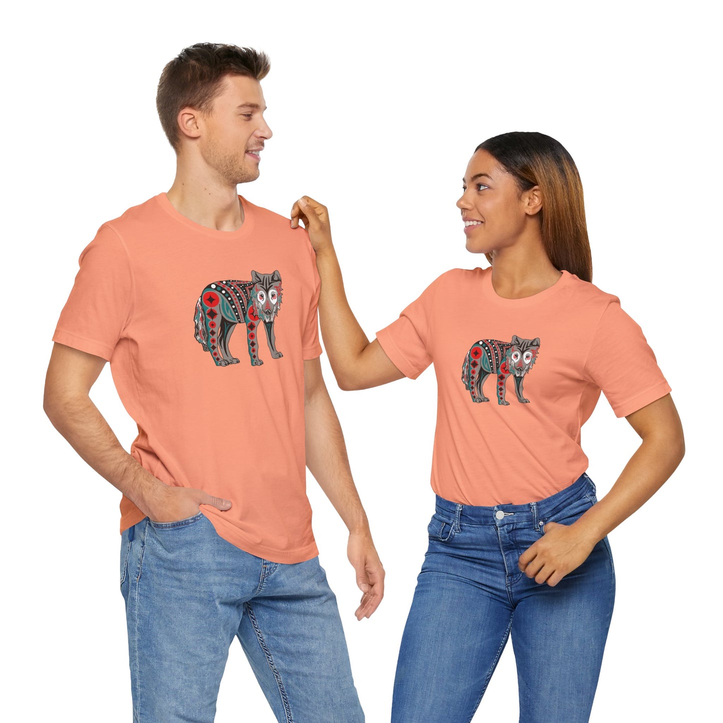 Gray Wolf Pup T-Shirt