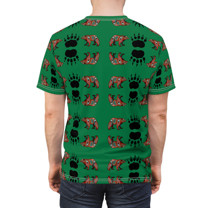 Grizzly Wallpaper T-Shirt