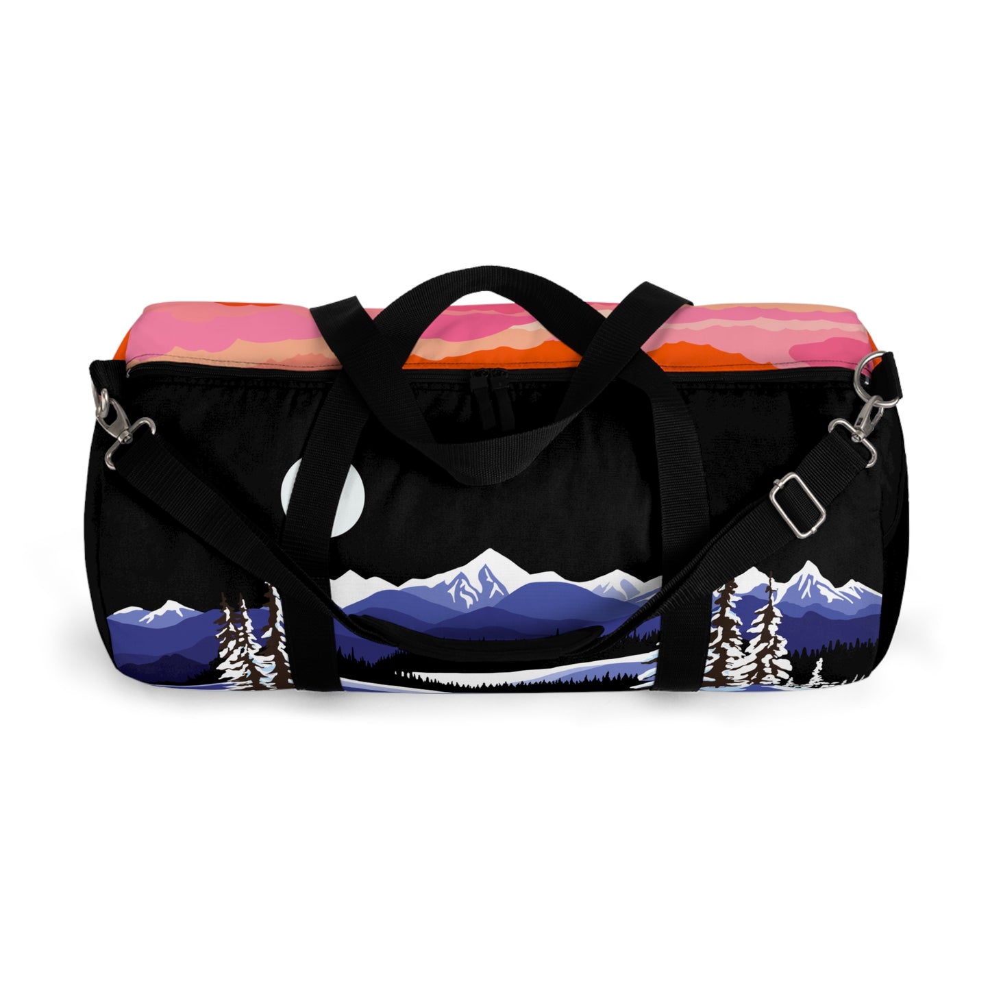 Landscape Collage Duffel Bag