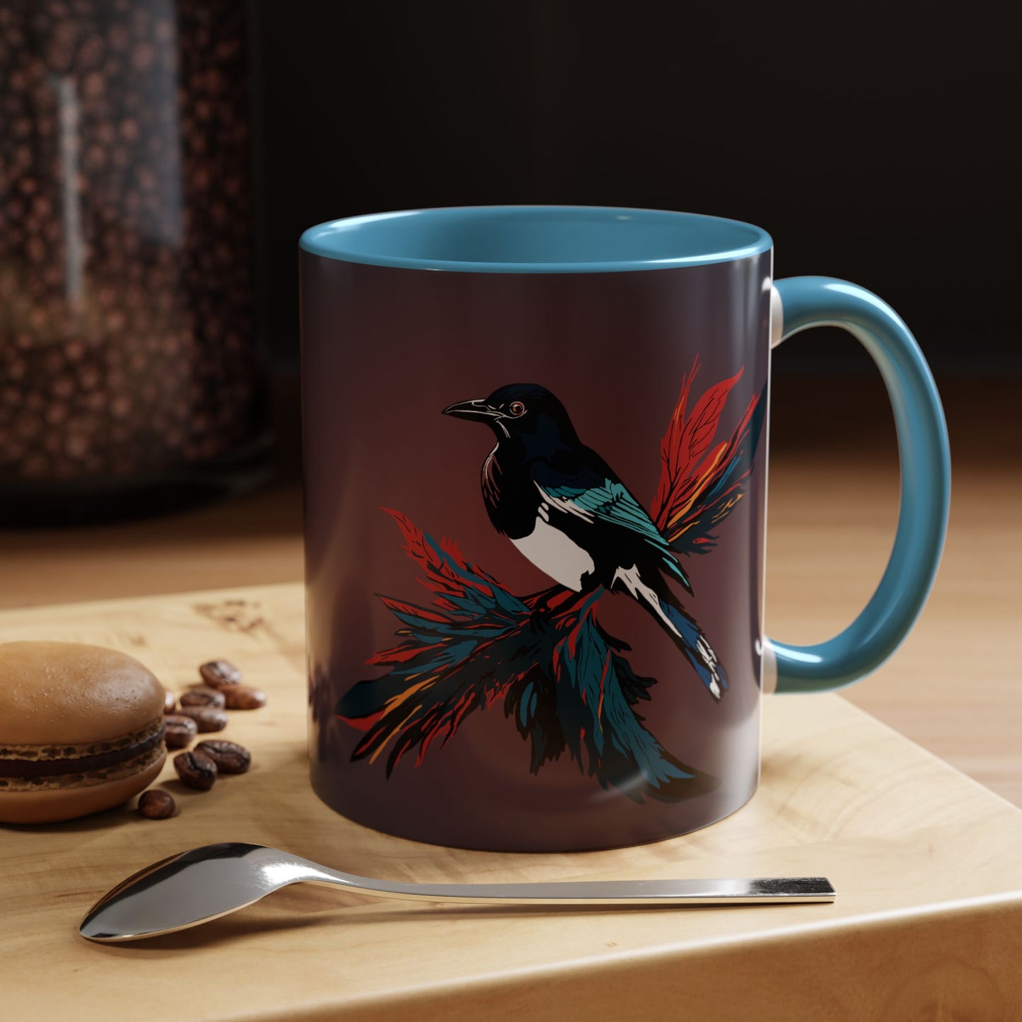 Magpie Icon Mug