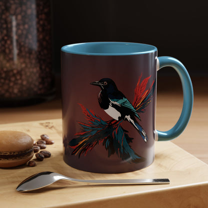 Magpie Icon Mug