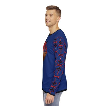 Blue Raven Cycle Long-Sleeve