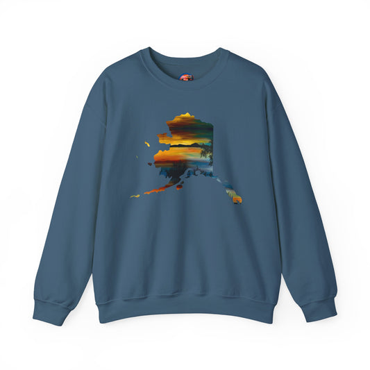 Sunset Lake Crewneck