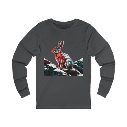 Snowshoe Hare Icon - Long-Sleeve Tee