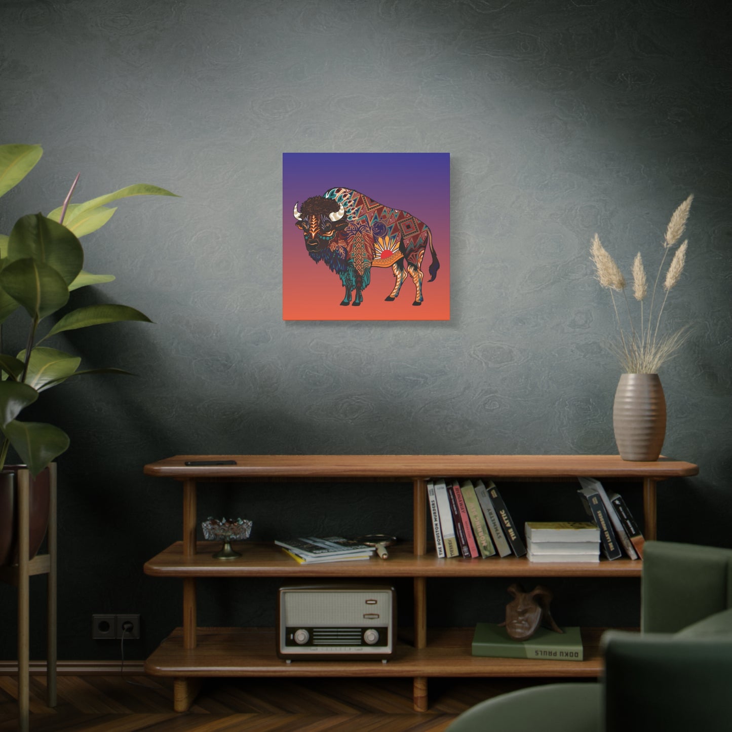 Bison Canvas