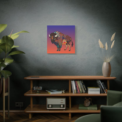 Bison Canvas