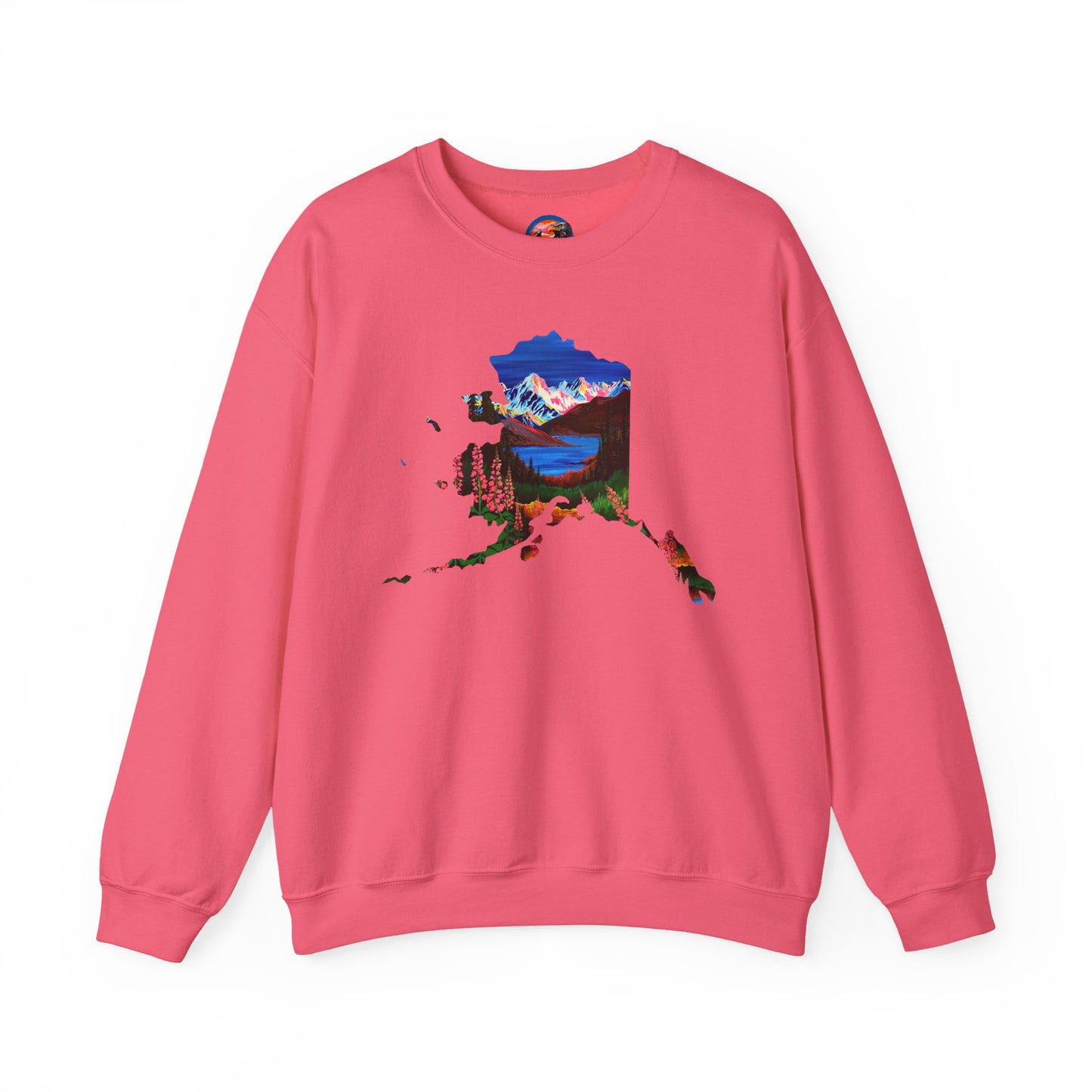 Alpine Fireweed Crewneck
