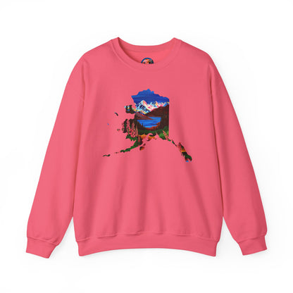 Alpine Fireweed Crewneck