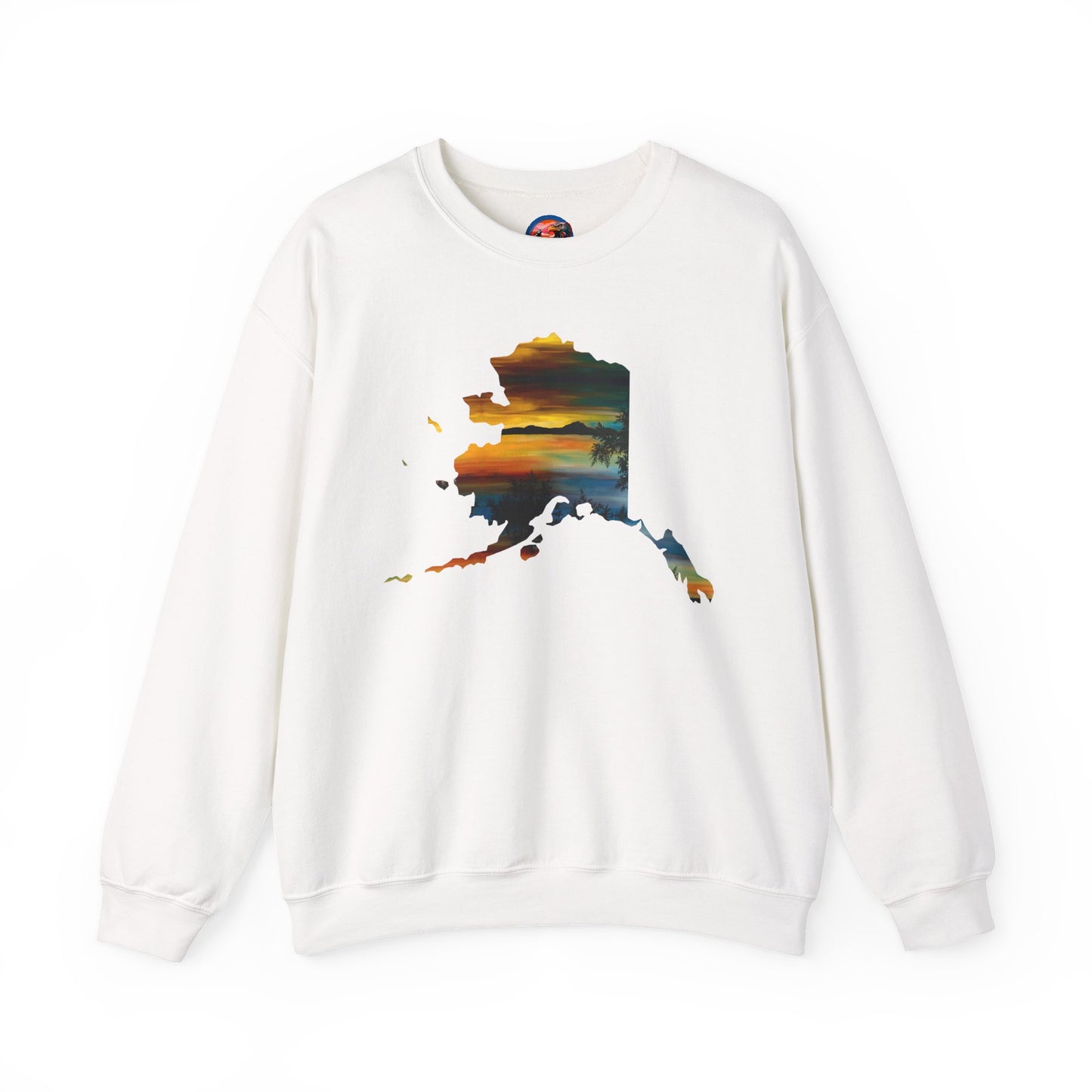 Sunset Lake Crewneck