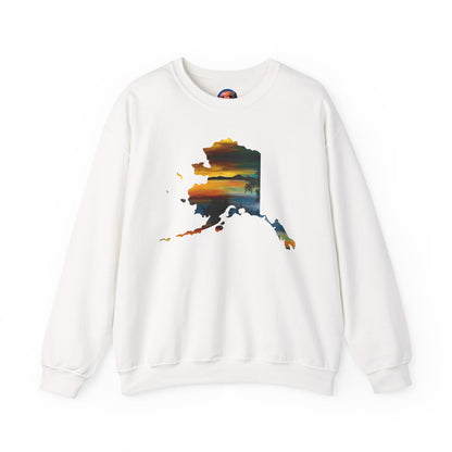 Sunset Lake Crewneck