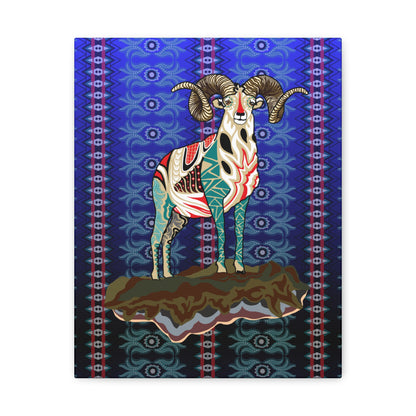 Dall Sheep Canvas