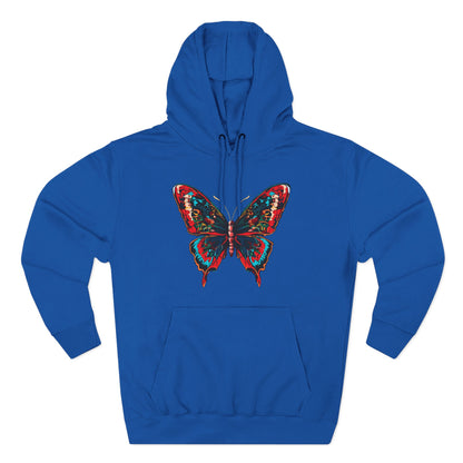 Butterfly Icon - Fleece Hoodie