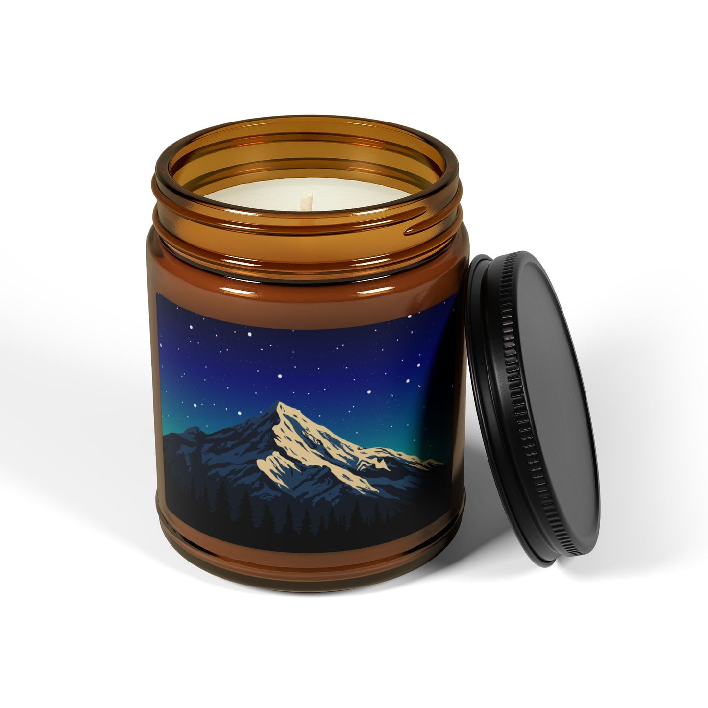 Twilight Peaks Scented Candle