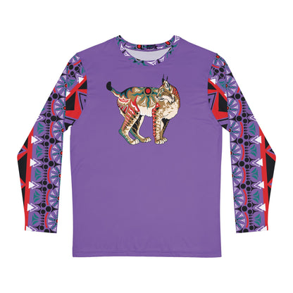 Purple Lynx Long-Sleeve