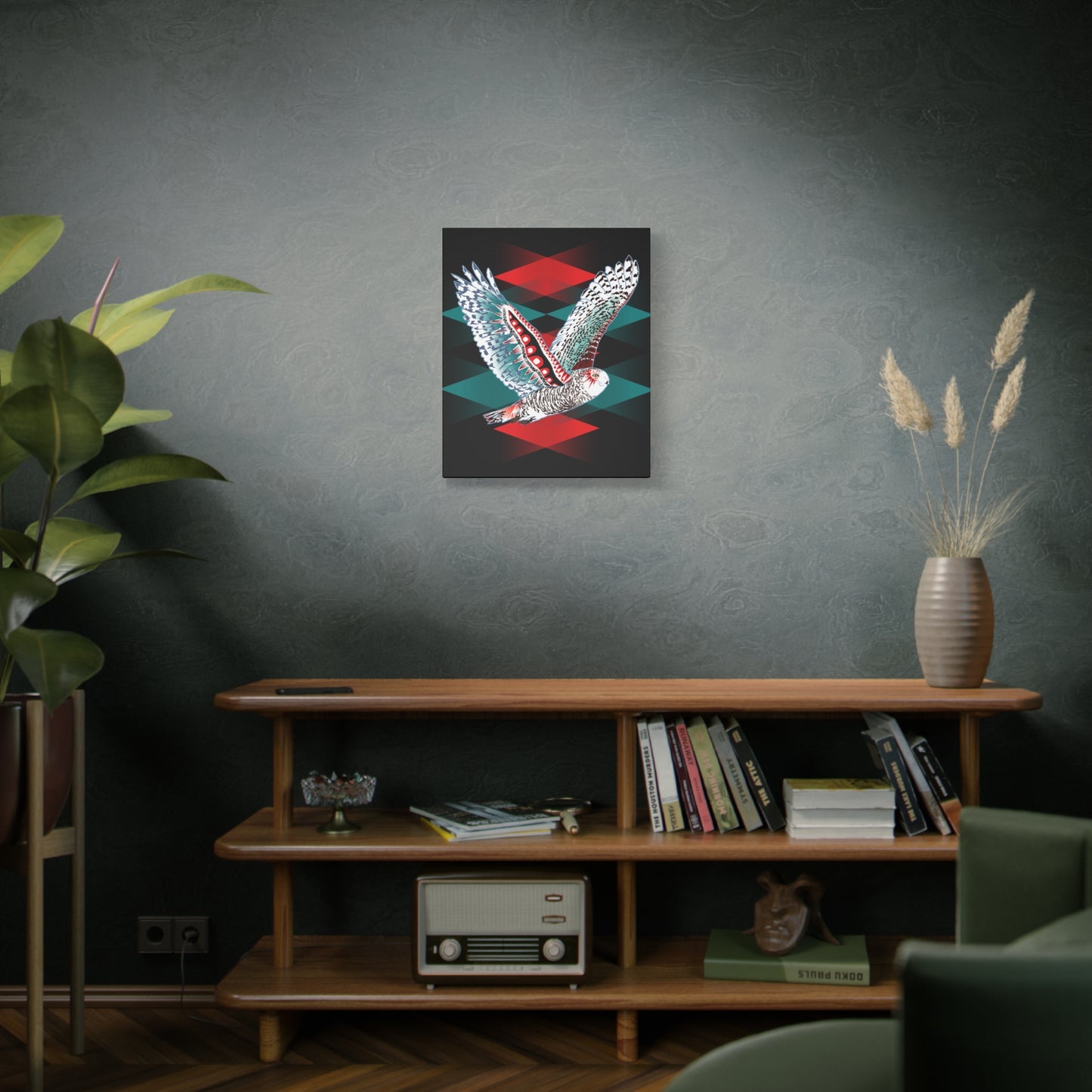 Snowy Owl Canvas