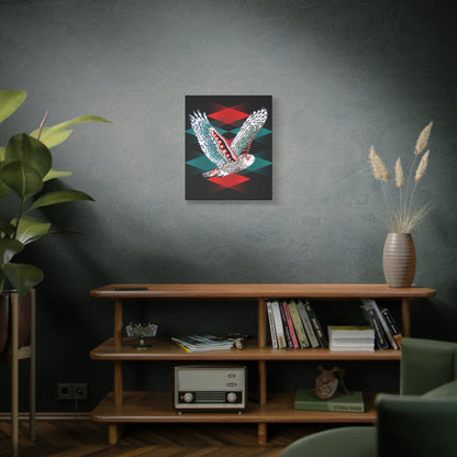 Snowy Owl Canvas