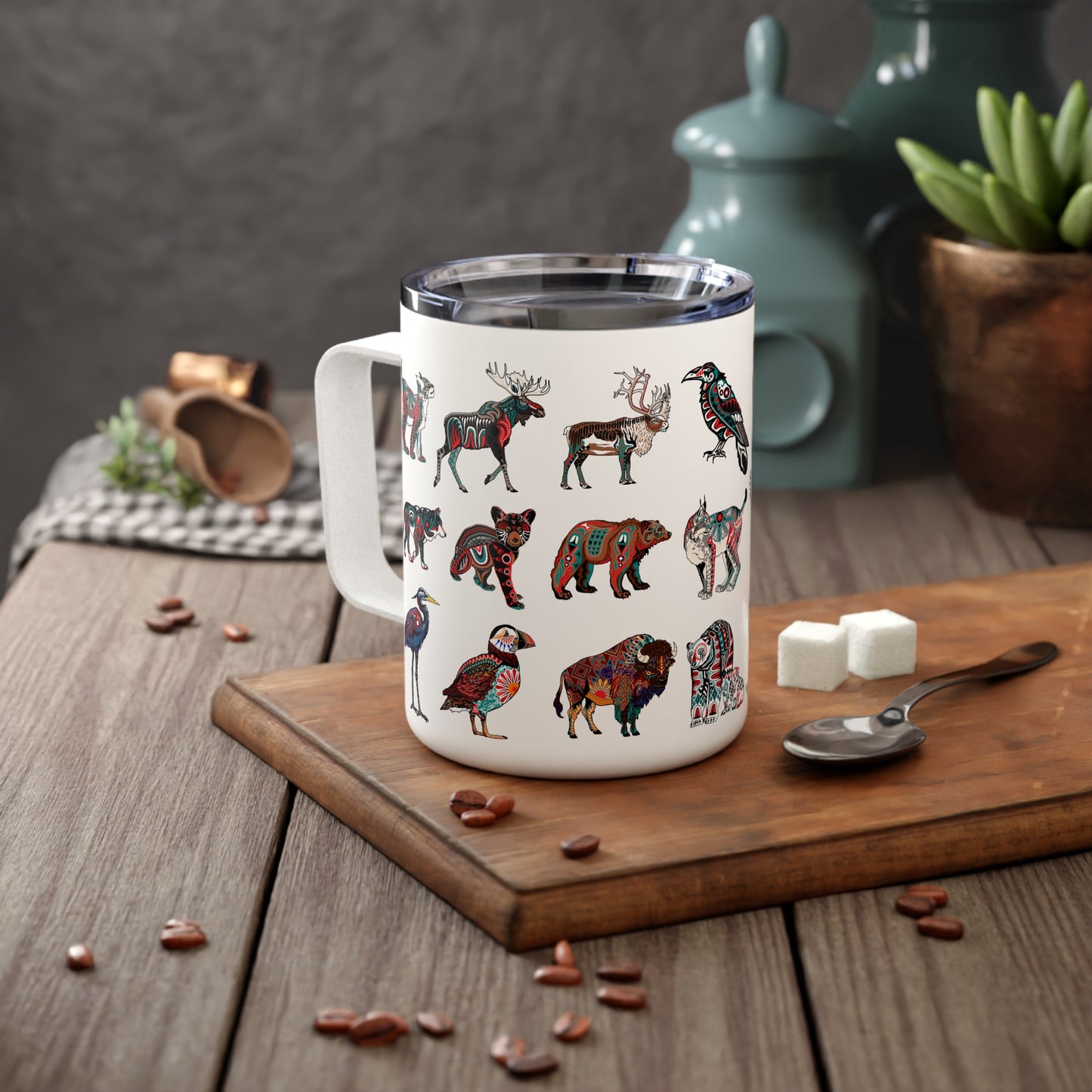 Classic Designs Gallery - Insulated Coffee Mug