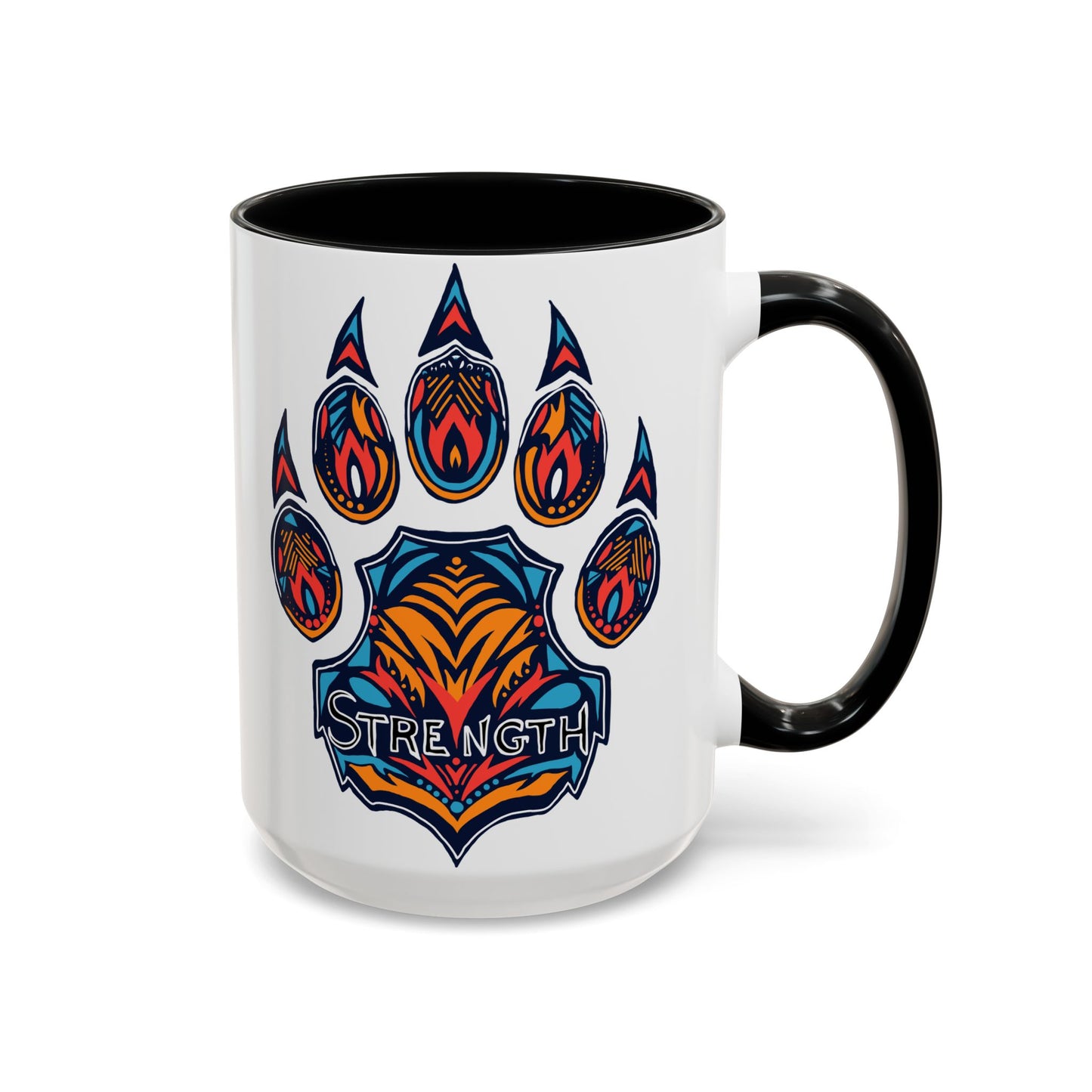 Strength Paw Mug