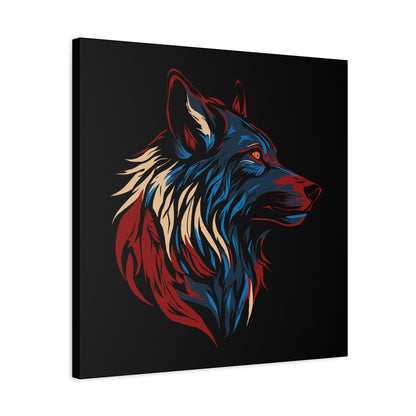 Wolf Icon Canvas