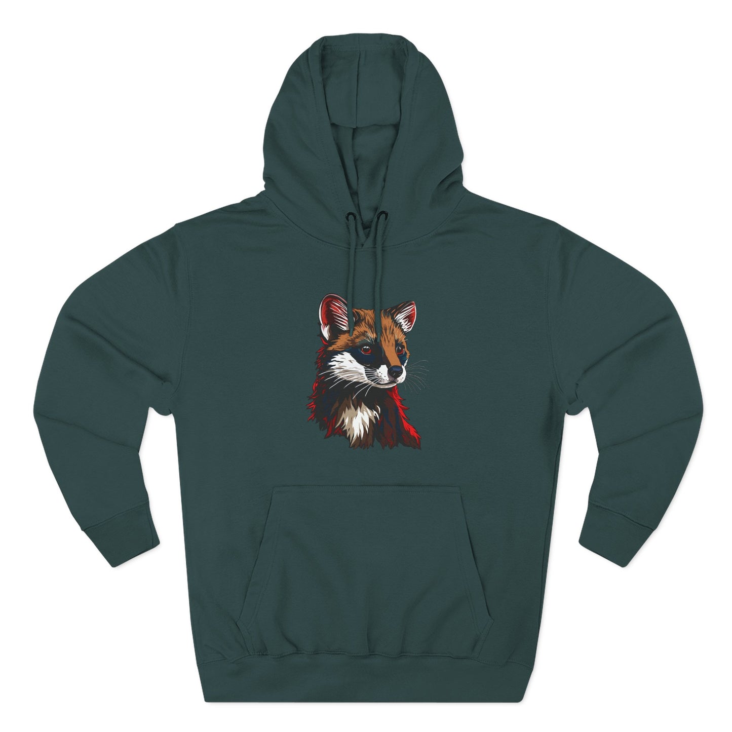 Marten Icon - Fleece Hoodie