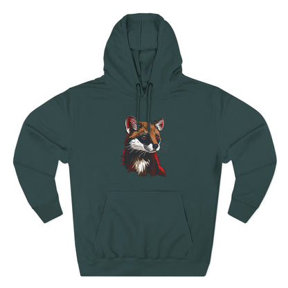 Marten Icon - Fleece Hoodie