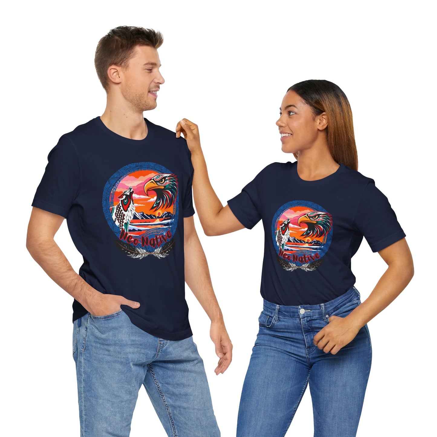 Neo Native Brand Logo T-Shirt