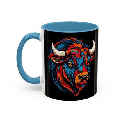 Bison Icon Mug