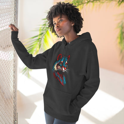 Mink Icon - Fleece Hoodie