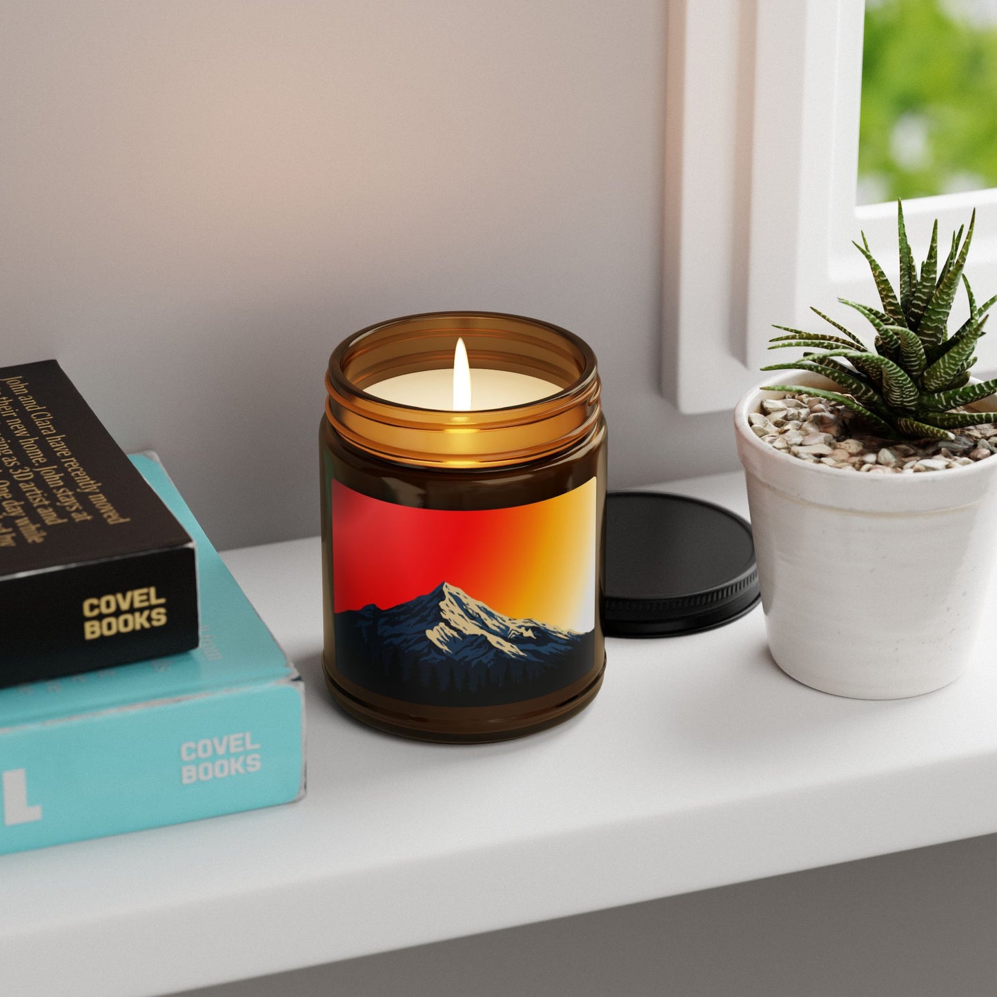 Solar Peaks Scented Candle