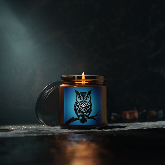 Wisdom Owl Scented Candle