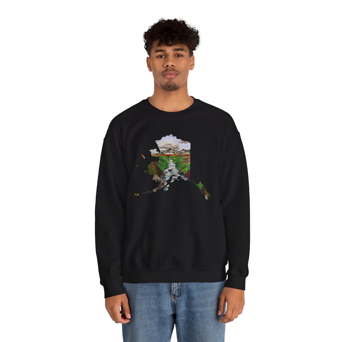 Rushing River Crewneck