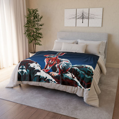 Snowshoe Hare Blanket