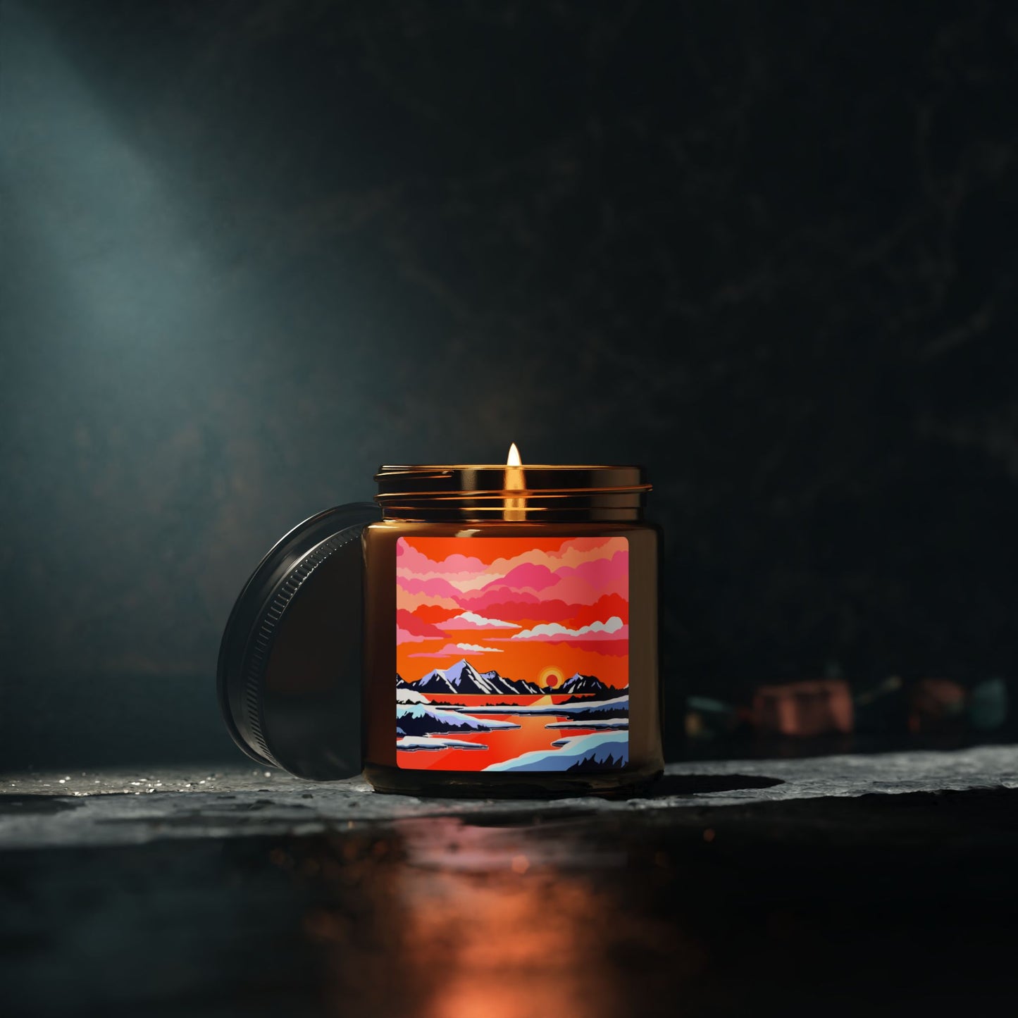 Arctic Rising Scented Candle