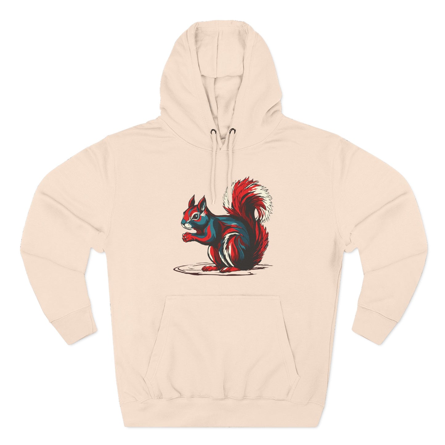Squirrel Icon - Fleece Hoodie